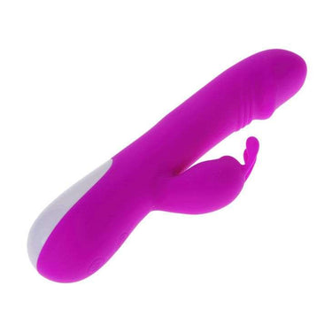 Vibratore Massaggiatore in Silicone con 30 Modalità, Stimolazione Clitoride e Vaginale